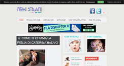 Desktop Screenshot of nomistrani.com